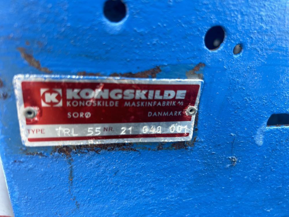 Пневмо транспортер Kongskilde TRL 55 погрущик зерна