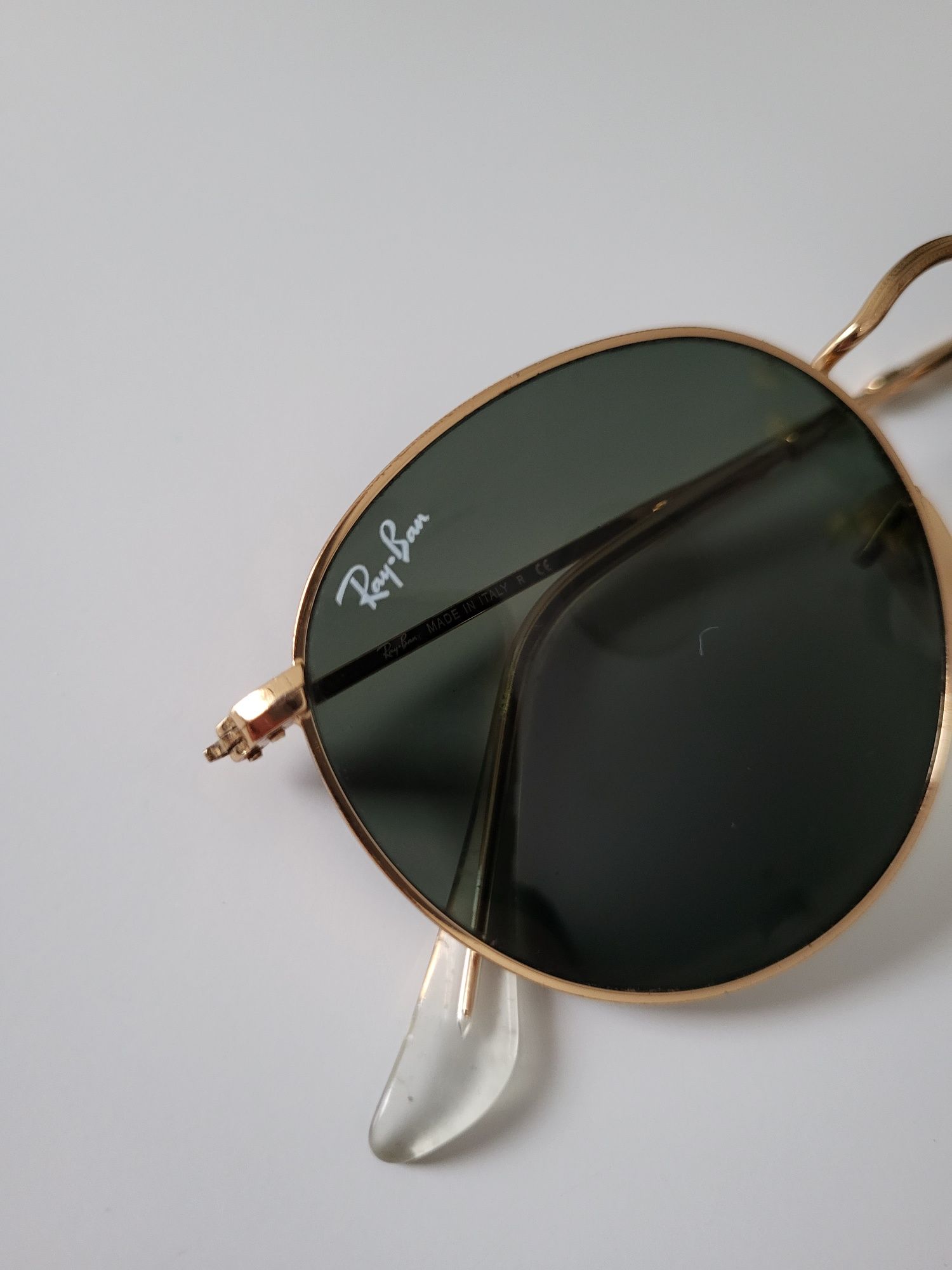 RayBan Round Metal