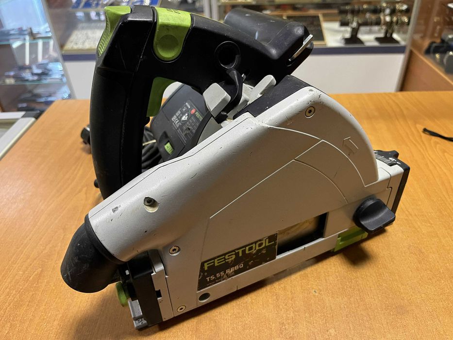 Pilarko-zagłębiarka elektryczna Festool 1200 W TS 55 REBQ