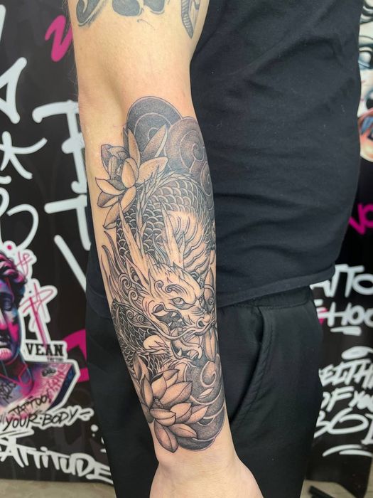 Тату майстер Київ( в пошуках моделей)