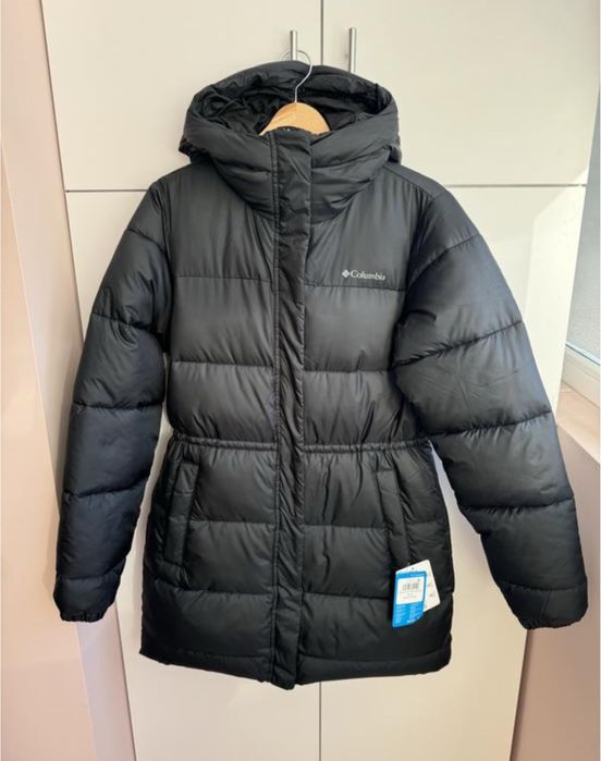 Зимова куртка плащ