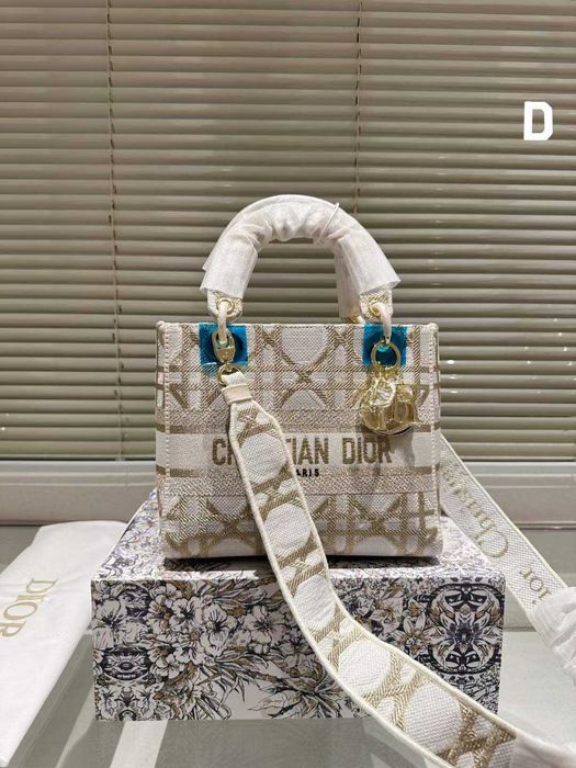 Torebka damska elegancka Dior 600-05