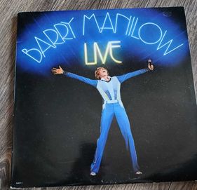 Barry Manilow  Live  2LP