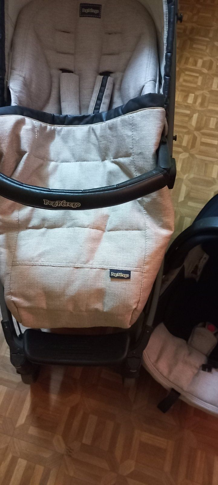 коляска 3 в 1 Peg-Perego