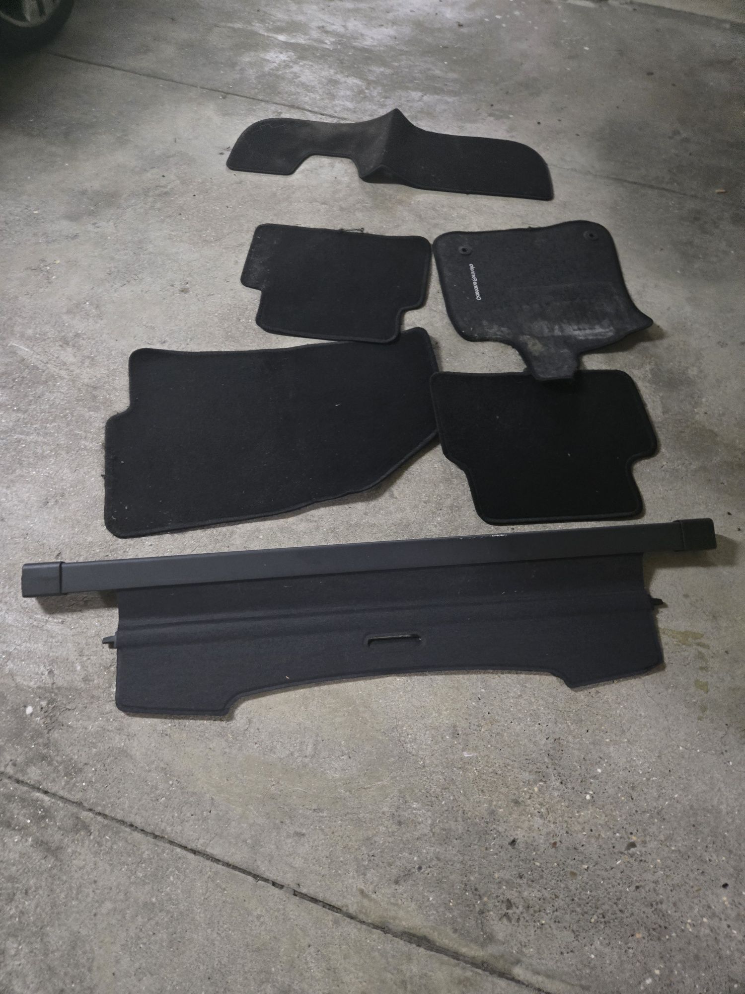Dacia jogger piso e vagajeira