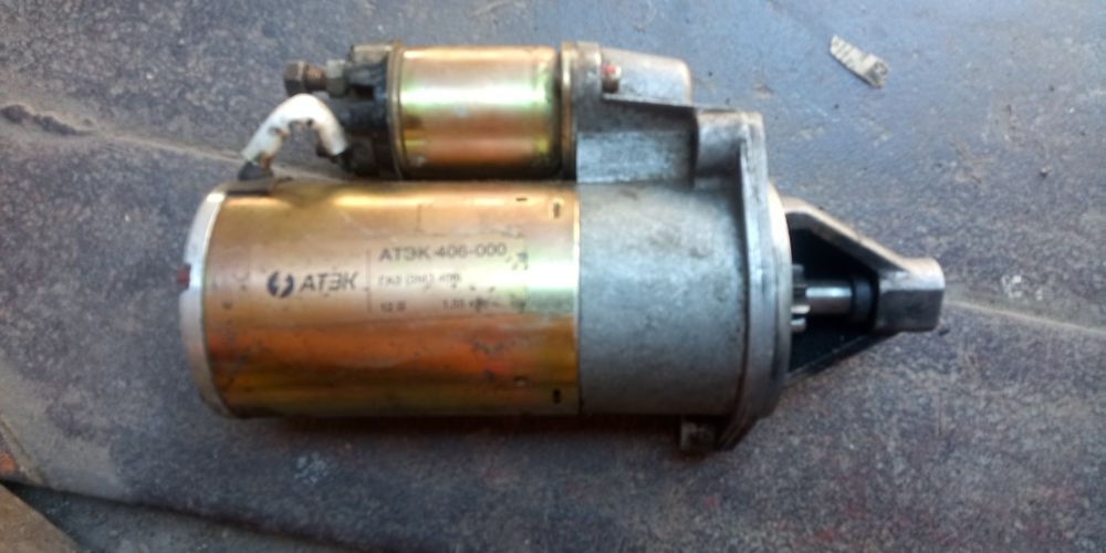 Продам стартер на газель 16 клапанную