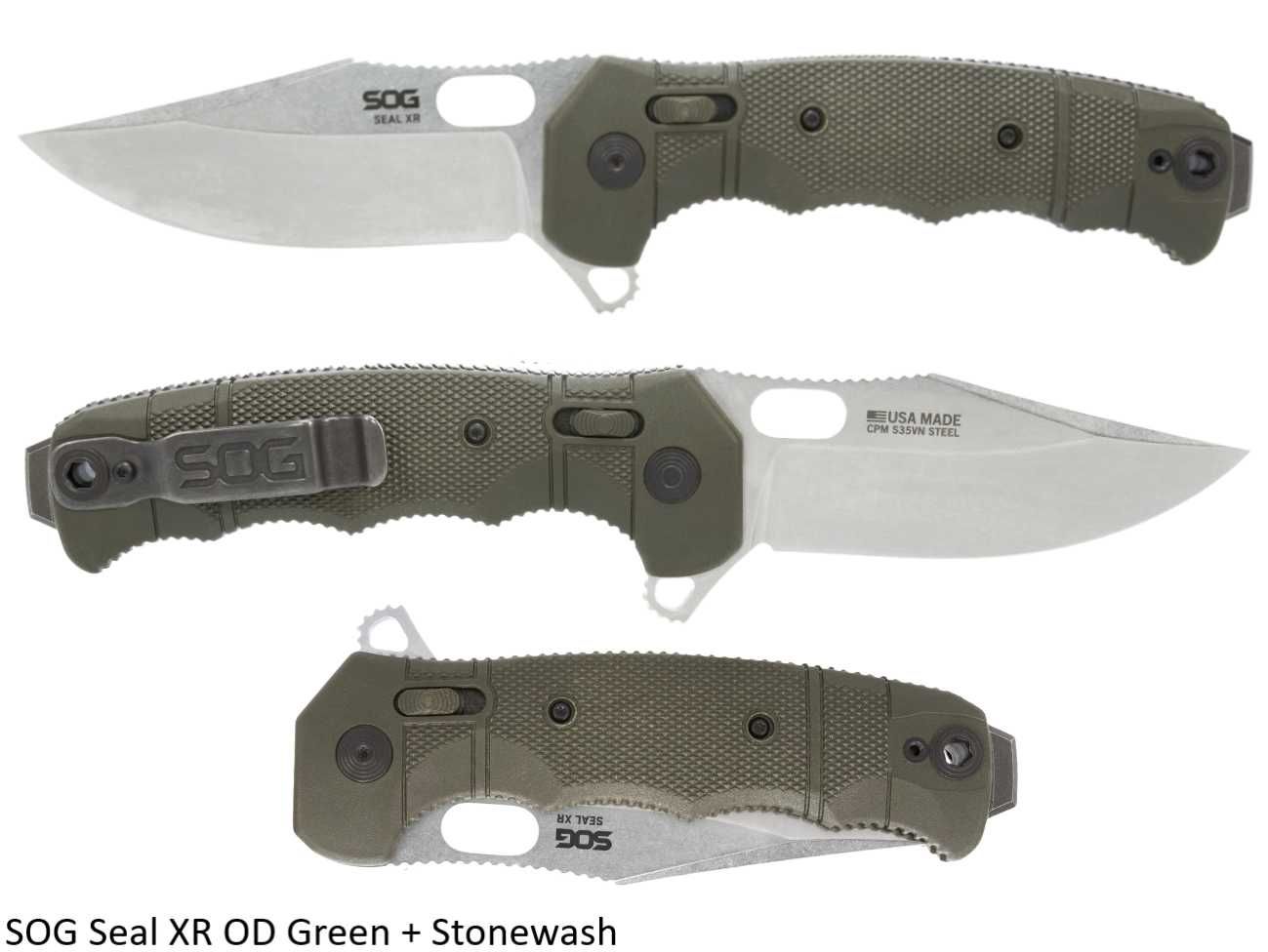 Ніж SOG Seal XR (S35VN)