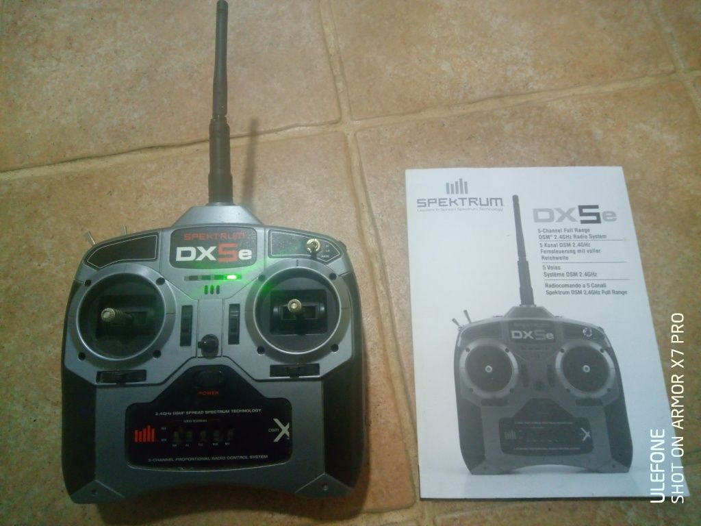 Telecomando Rádio Spektrun Dx5e