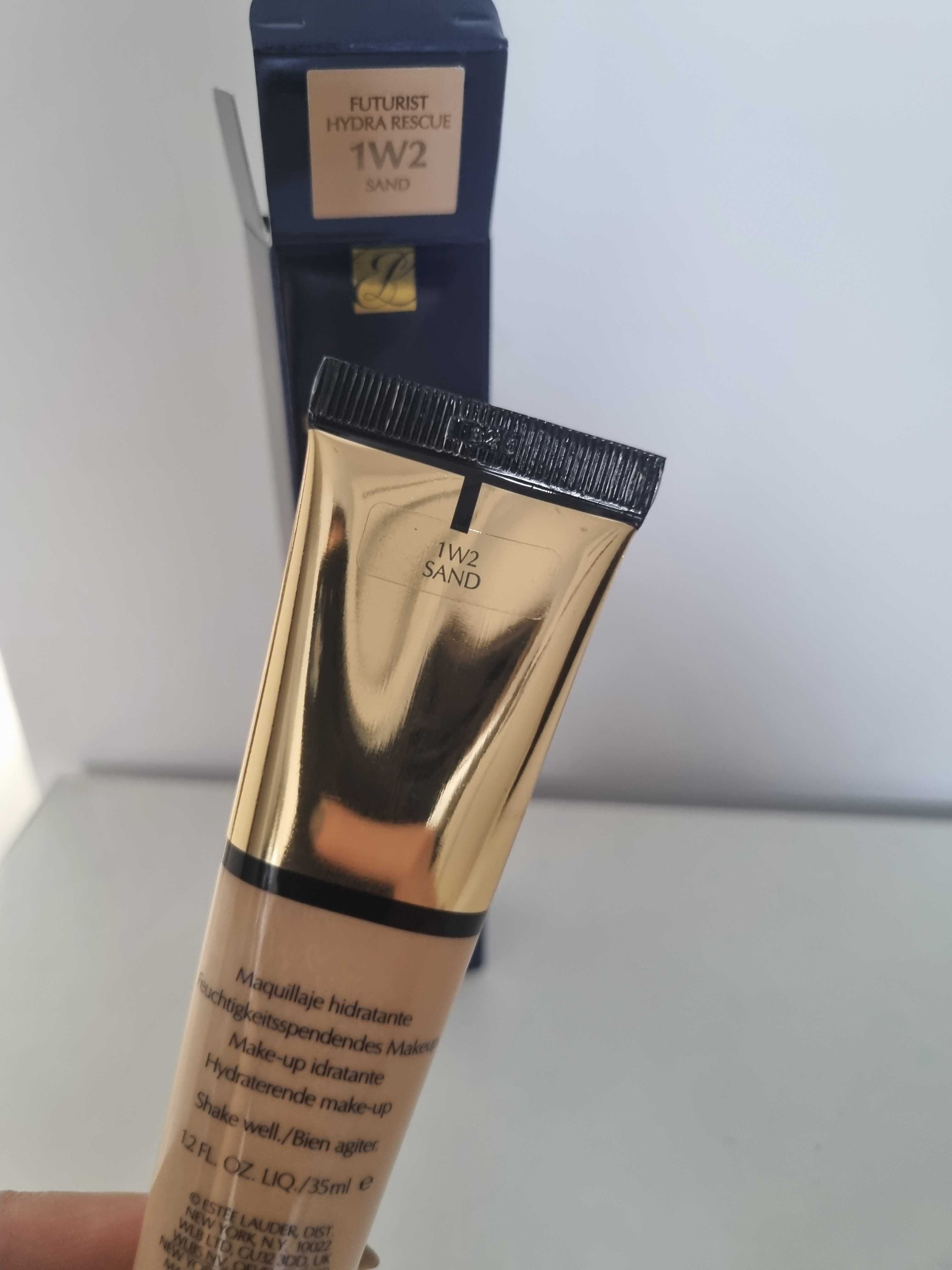 Estee Lauder Futurist Hydra Rescue Moisturizing Makeup SPF 45 1W2 Sand