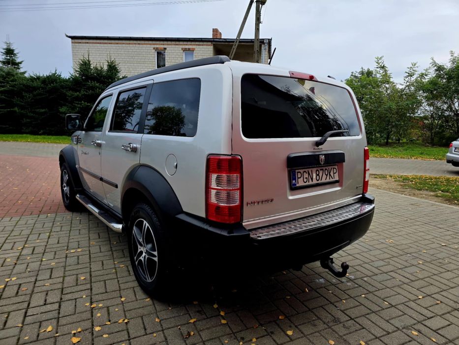 Zamiana Dodge Nitro 2.8 CRD KlimatronicTempomatSkoryAndroidHak