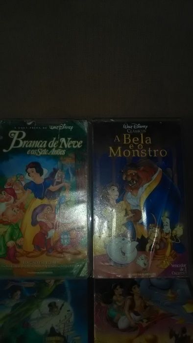 Desenhos animados clássicos vhs