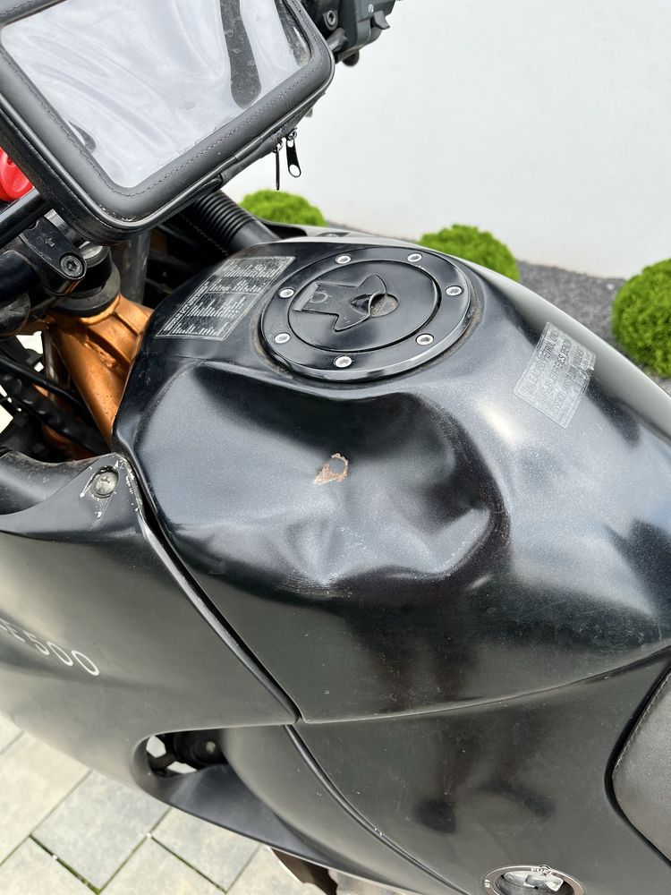 Kawasaki KLE 500 rok 2008. Stan bardzo dobry. Przygotowany do sezonu.