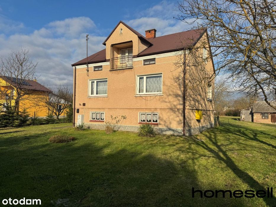 Dom wolnostojący z potencjałem – 20 arów działki