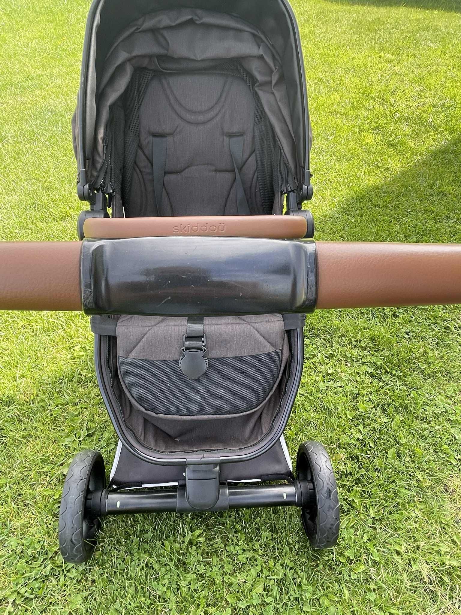 Wózek dziecięcy Skidodu Nasjo 2w1