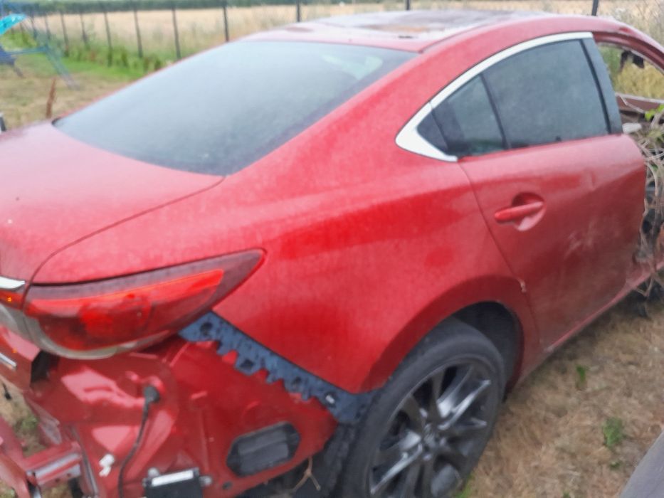 Ćwiartka tylna, tył  Mazda 6
