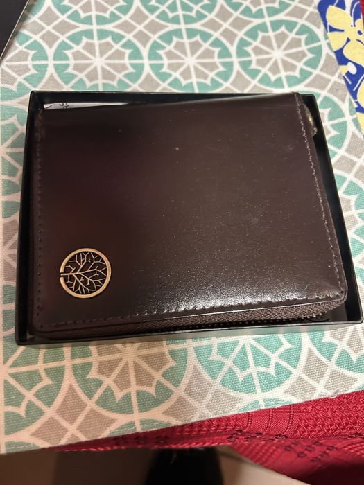 Portfel skórzany męski