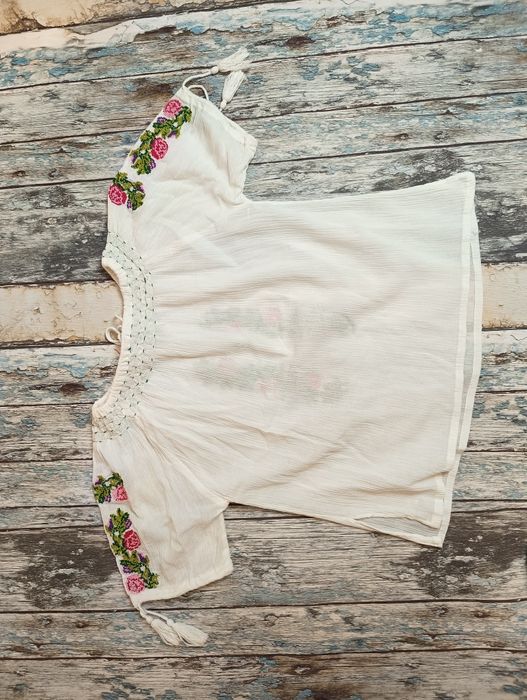 Bluzka góralska Boho 128/134