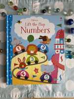 Lift the flaps Numbers Usborne książka po angielsku dla dzieci