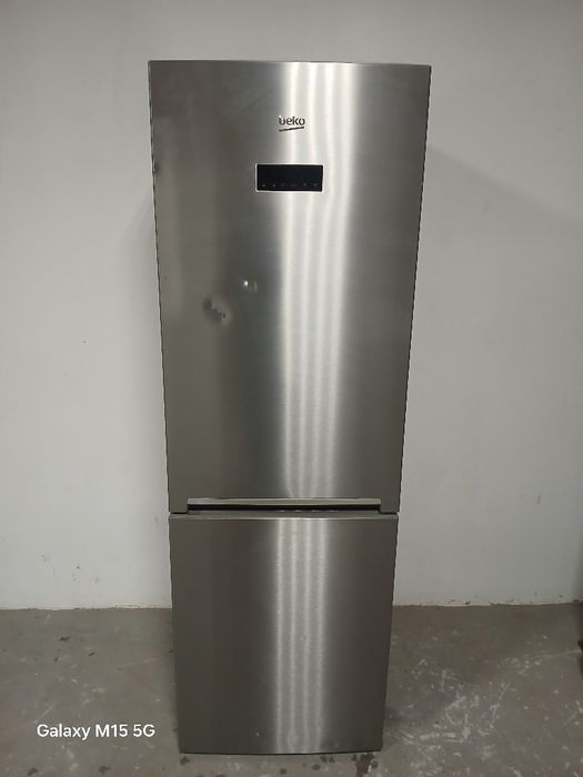 Холодильник Beko 185cm NoFrost з Європи. CNA2815X.