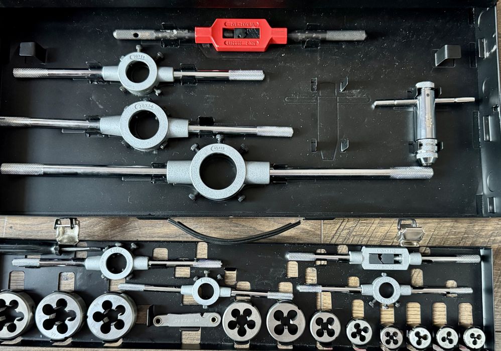 Black Edition zestaw gwintownikow narzynki narzedzia premium