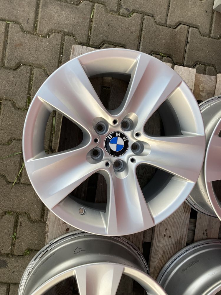 Felgi kola bmw 17 cali 5x120 et30 8j f10 e90 x3 f30 super stan