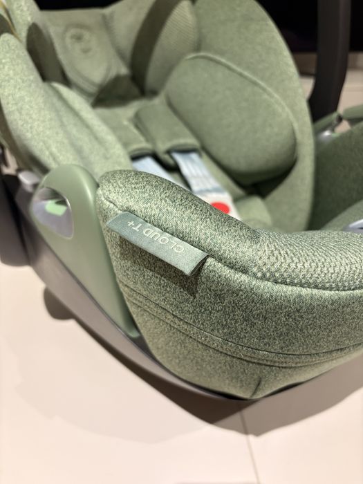 CYBEX Cloud T i-Size (Leaf Green Plus) na gwarancji