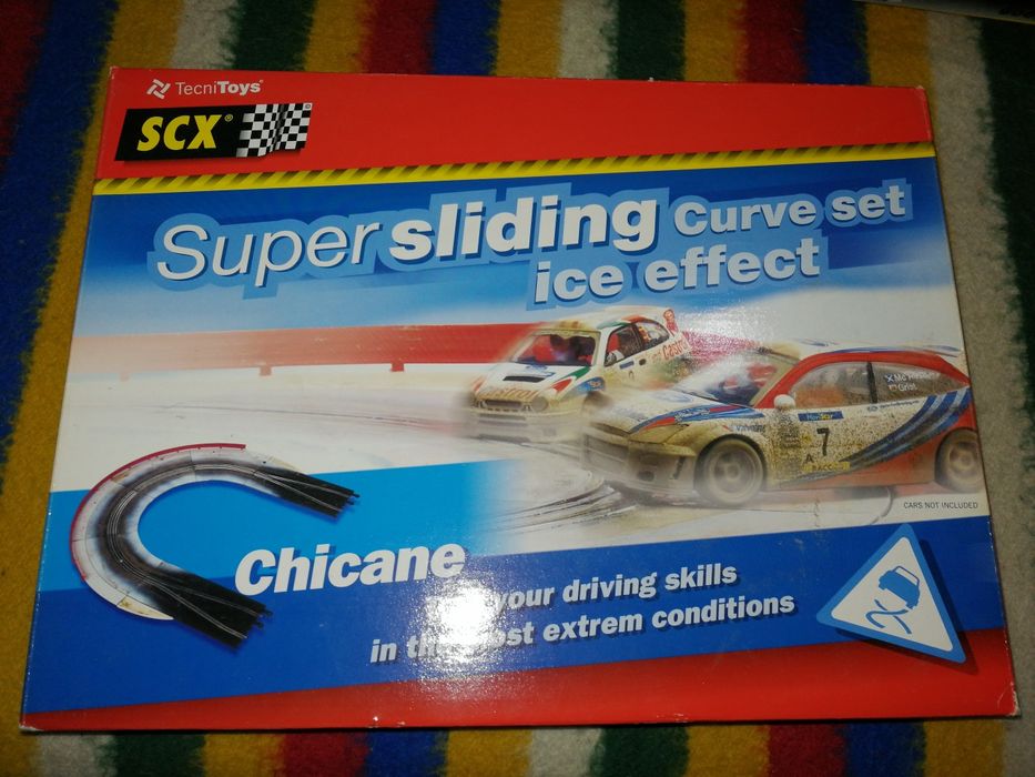 Pistas e acessórios scx