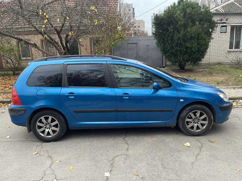 Пежо 307sw універсал 2004 року з реальним пробігом 155 тис км