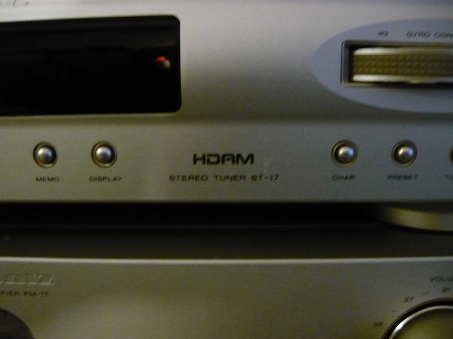 Marantz seria 17 plus gramofon matantz plus kaseciak denon dr320