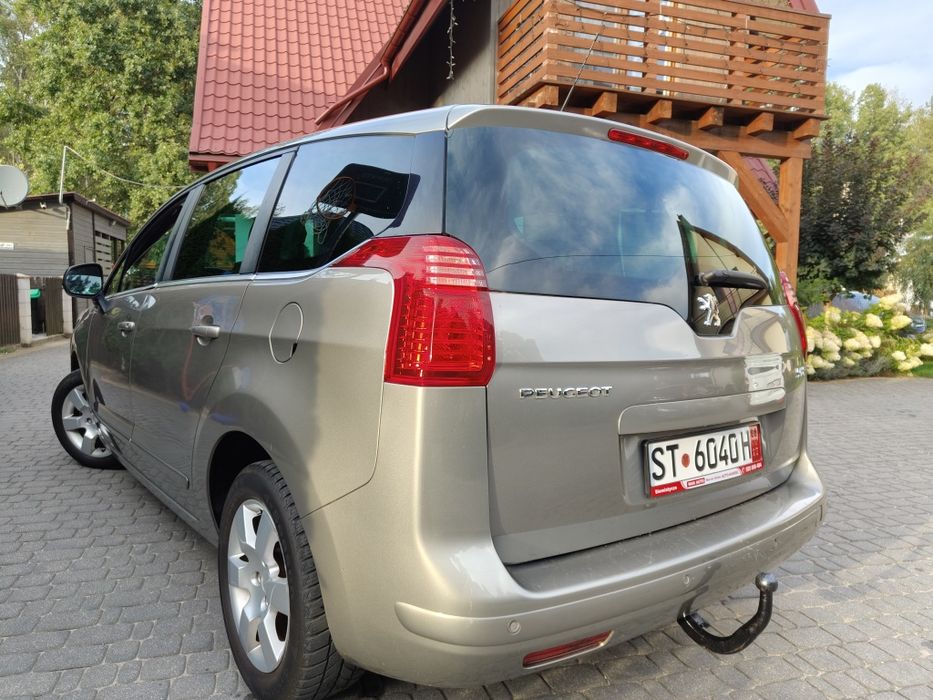 Peugeot 5008 1.6 benzyna Professional Line 2012r Sprowadzony