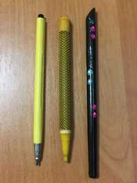 2 шариковые ручки +механический карандаш ссср