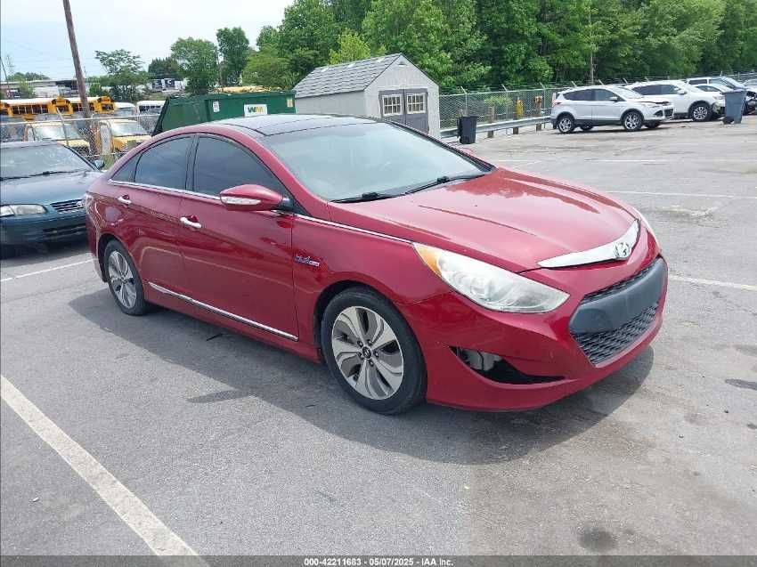Разборка шрот Hyundai Sonata Hybrid Limited 2013 YF (свежий заход)