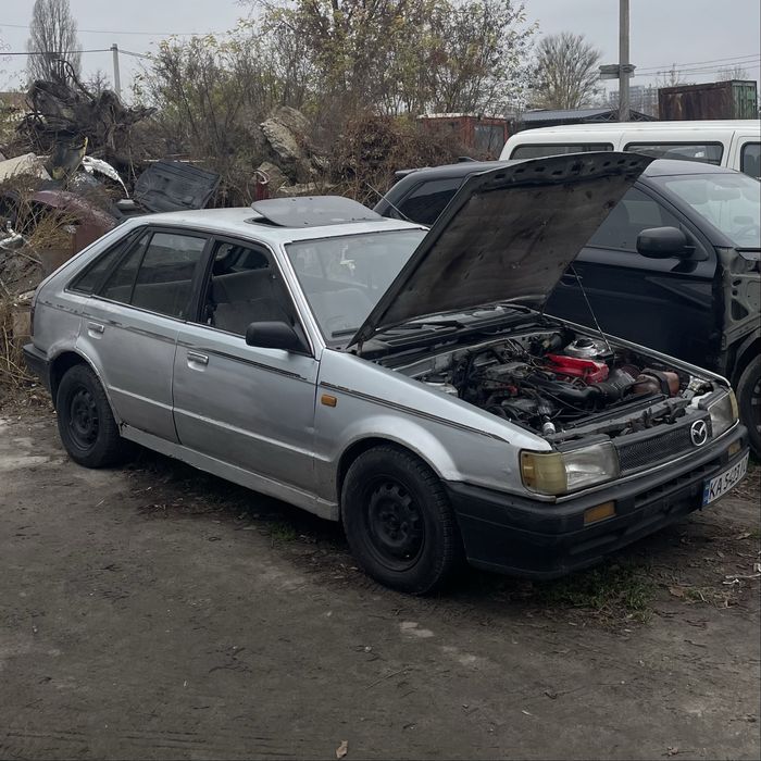 Mazda 3 BF 1.6 газ4/бензин На Ходу Обмен Торг реальноу покупателю