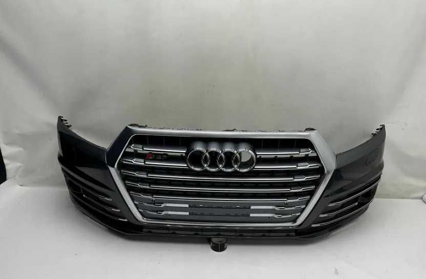 Audi Q7 4M Бампер передний рестайл дорестайл s line разборка розборка