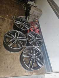 Felgi 18 audi 5x112  et 30