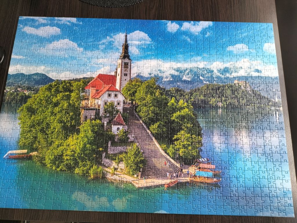 Puzzle Trefl 1000 By the Lake