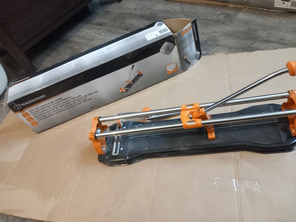 Przecinarka ręczna do glazury  MAGNUSSON 430mm