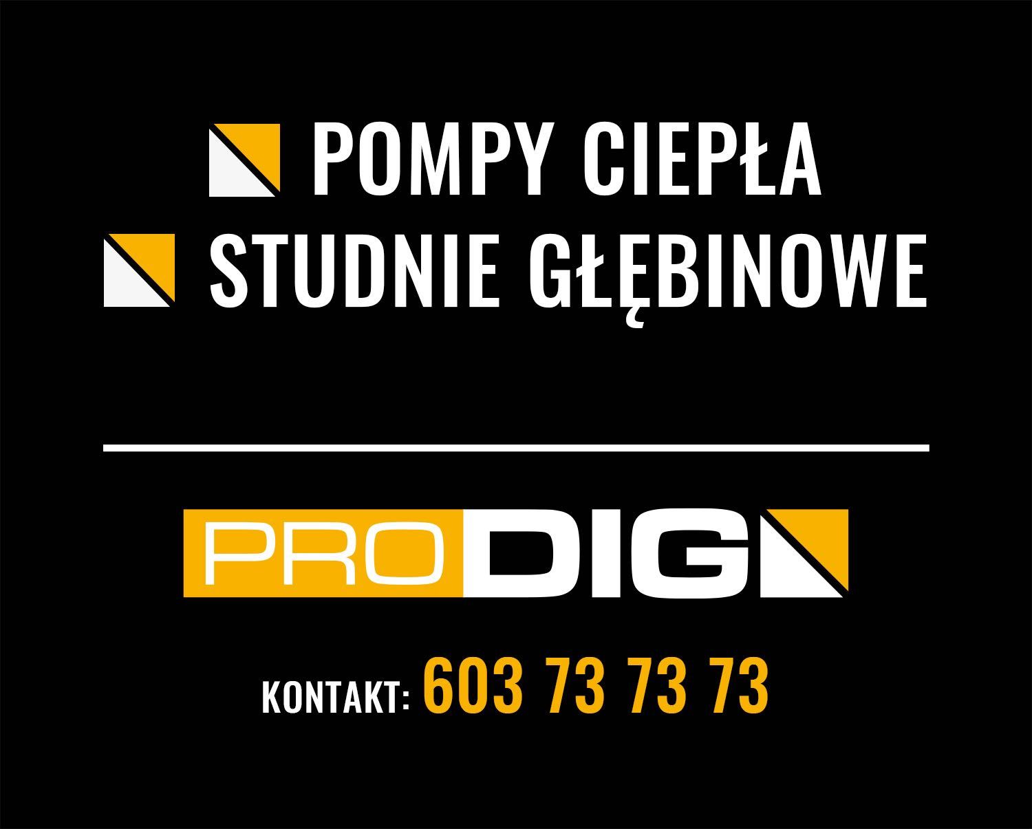 Studnia głębinowa, pompy ciepła, studnia ogrodowa - PRODIG