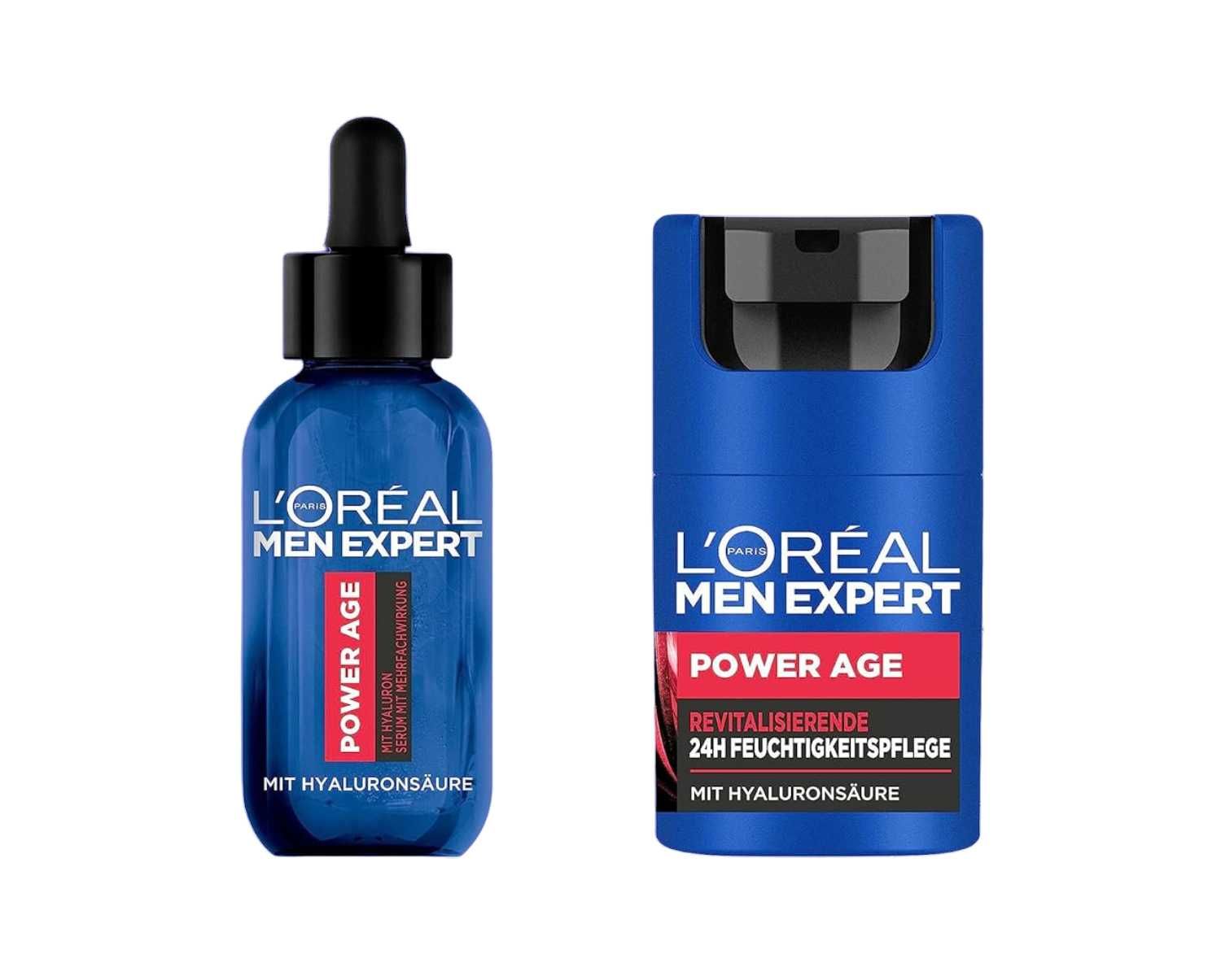 Zestaw L'Oréal Men Expert Power Age Krem i Serum 30 ml