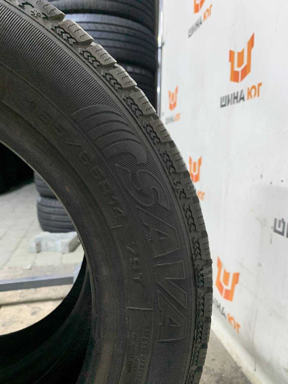 Шини зимові бу Sava Eskimo S3+ 165/65 R14 79T 2шт