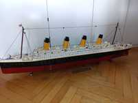 Zestaw LEGO ICONS Titanic 10294 (raz złożony)
