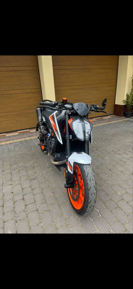 Ktm duke 890 akrapovic