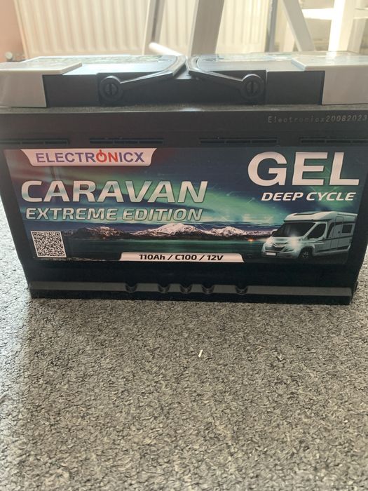 caravan 110ah electronics акамулятор/гелева батарея