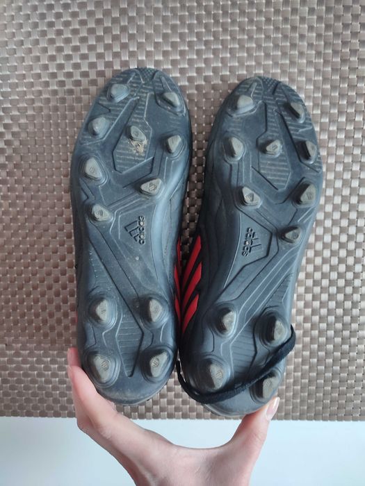 Dziecięce Korki Adidas Deportivo FXG J FV7939