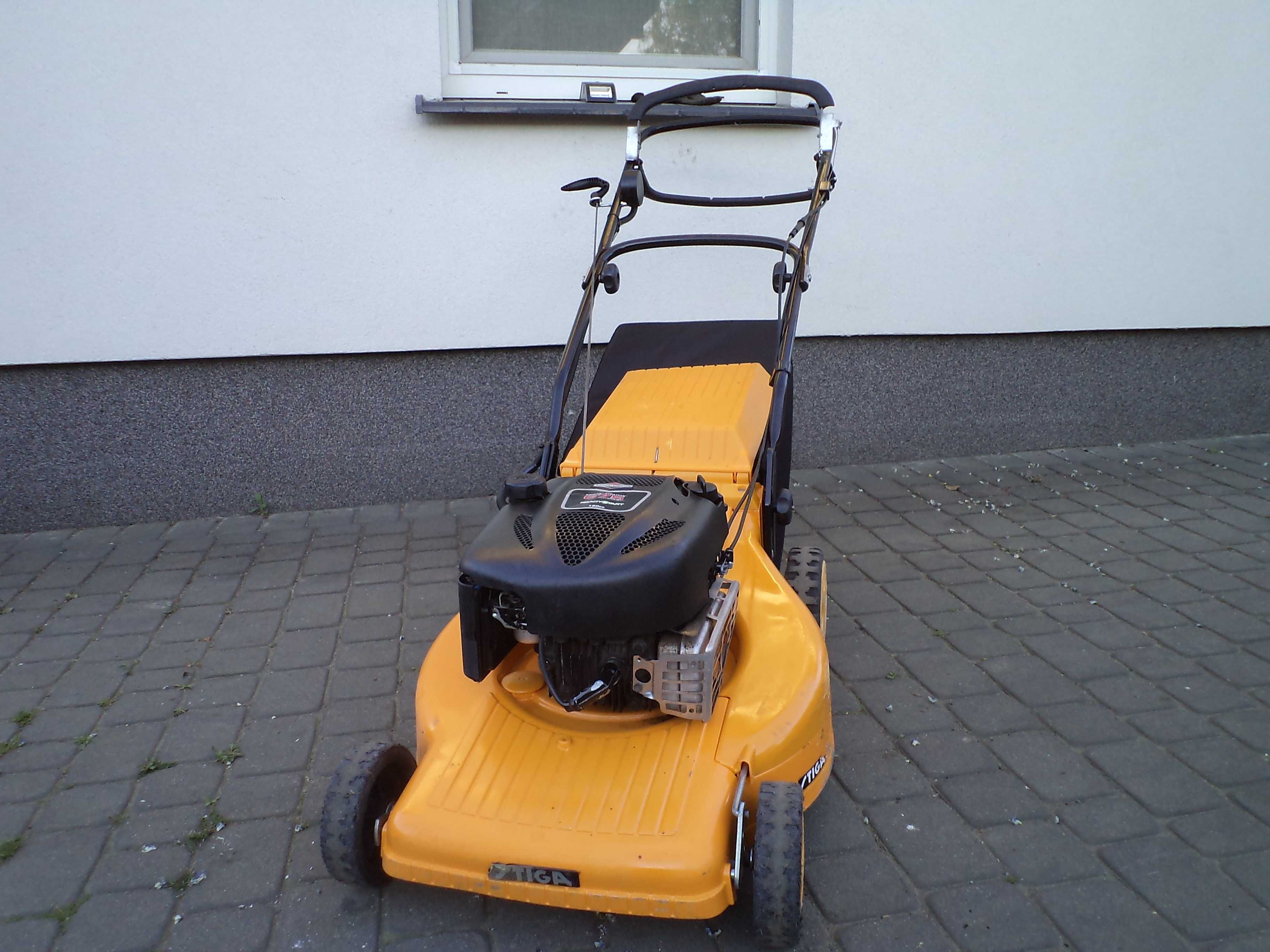 Kosiarka spalinowa Stiga Briggs&Stratton rozrusznik ele. Napęd WYSYŁAM