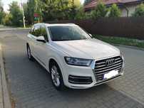 Audi Q7 7 OSOBOWY w bardzo ładnym stanie