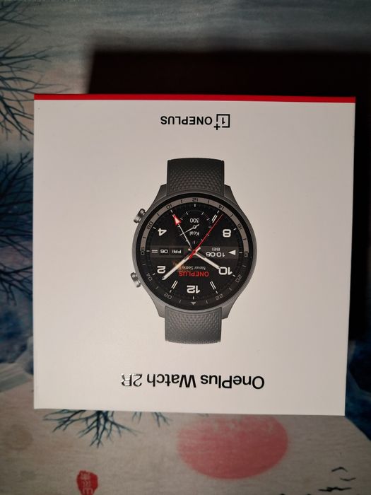 Smartwatch OnePlus Watch 2R nieodpakowany nowy szary kolor