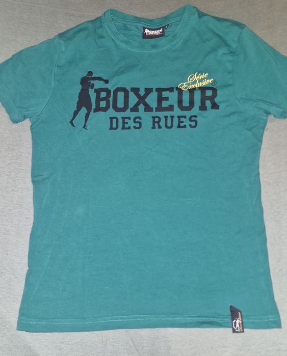 Koszulka boxeur des rues