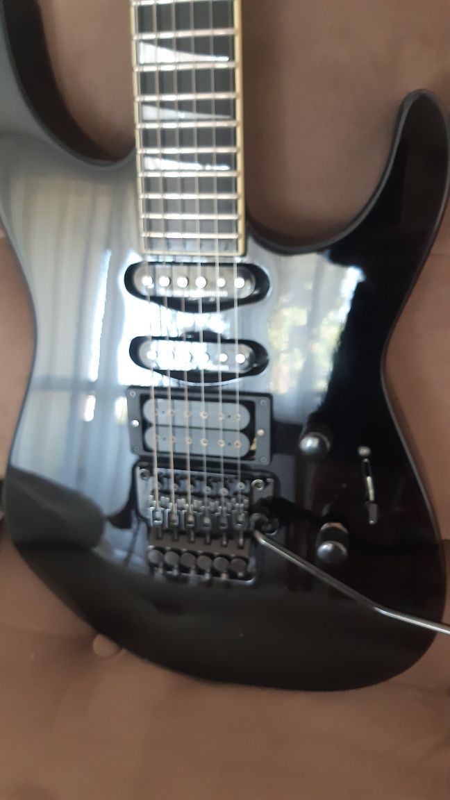 Jackson SL1 Soloist USA 2005r Gloss Black
