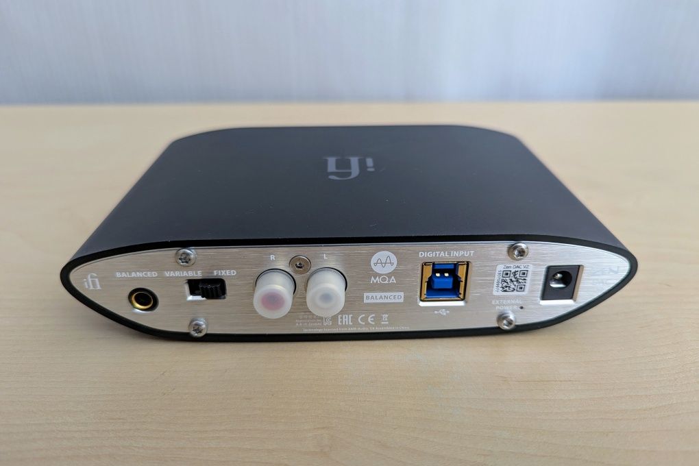 IFI Zen Stream + IFI Zen DAC v2